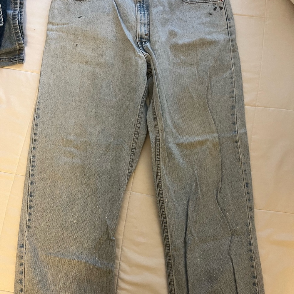 Men's Light Blue Jeans